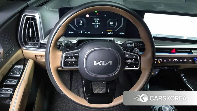 Kia The New Sorento 4th Generation 2024 Серый из Кореи, фото 3
