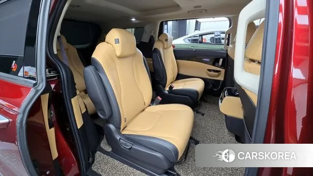 Kia Carnival 4th generation 2020 Красный из Кореи, фото 3