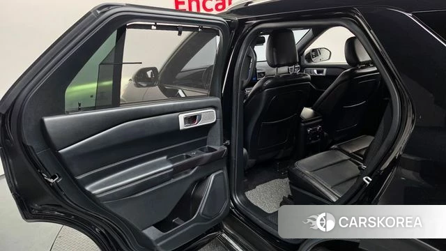 Ford Explorer 6th Generation 2020 Черный из Кореи, фото 3
