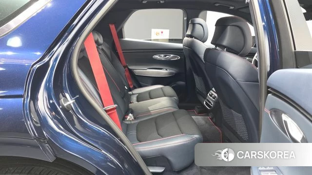 Genesis GV70 2021 Синий из Кореи, фото 3