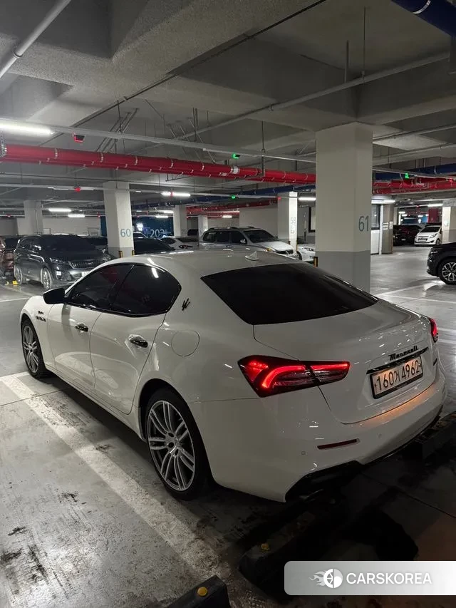 Maserati Ghibli 2019 Белый из Кореи, фото 3