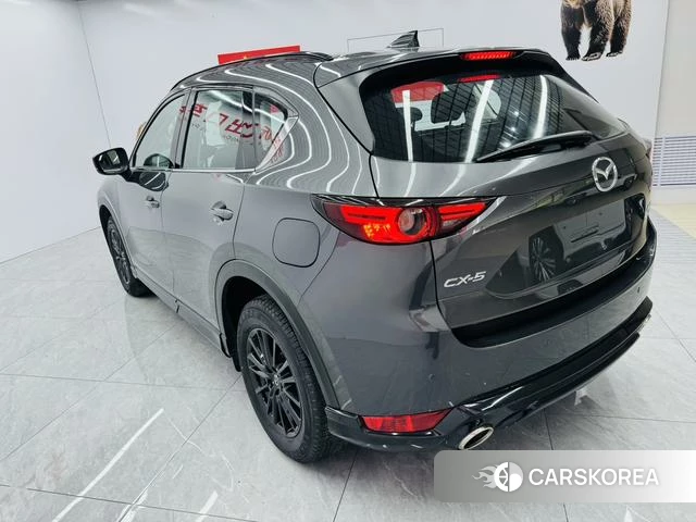 Mazda CX-5 2021 Темно-серый из Китая, фото 3
