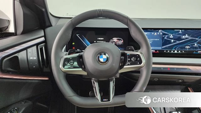 BMW X3 (G45) 2025 Черный из Кореи, фото 3