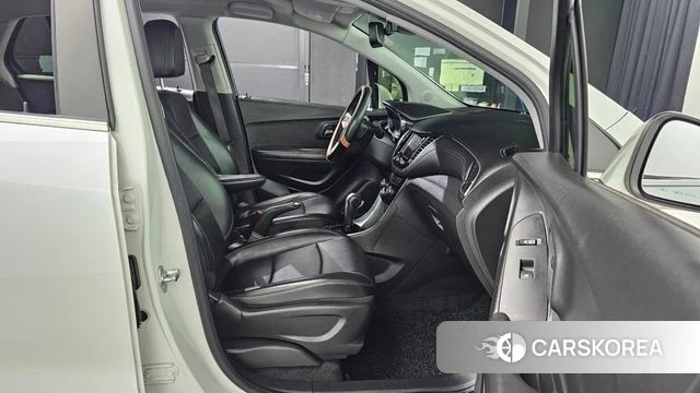 Chevrolet (GM Daewoo) The New Trax 2020 Белый из Кореи, фото 3