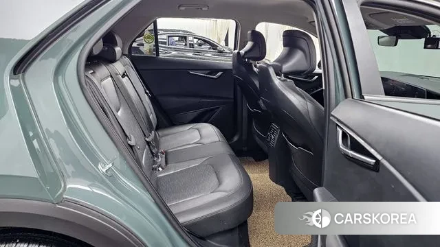 Kia Di Ol Nu Niro 2022 Синий нефрит из Кореи, фото 3