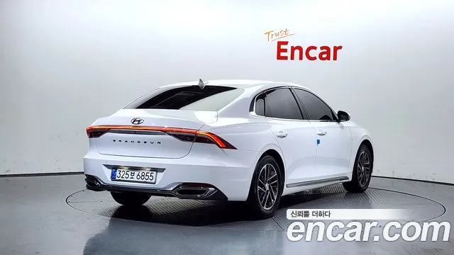Hyundai The New Grandeur IG 2022 Белый из Кореи, фото 3