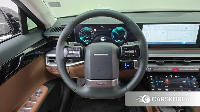 Hyundai Grandeur Hybrid (GN7) 2024 Черный из Кореи, фото 3