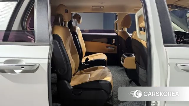 Kia Carnival 4th generation 2021 Белый из Кореи, фото 3