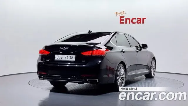 Genesis G80 id 2660083 из Кореи 3