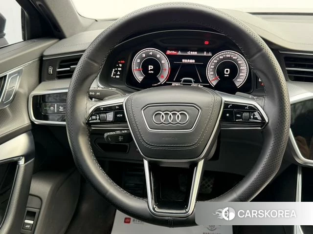 Audi A6L 2023 Черный из Китая, фото 3