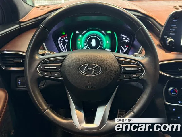 Hyundai Santa Fe TM 2018 Серый из Кореи, фото 3