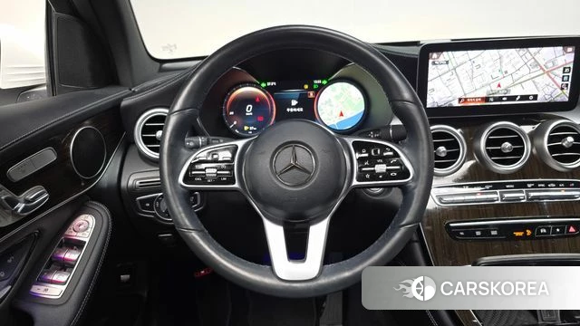 Mercedes-Benz GLC-Class X253 2020 Белый из Кореи, фото 3