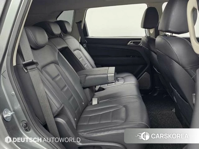 Ssangyong G4 Rexton 2018 Серебристо-серый из Кореи, фото 3
