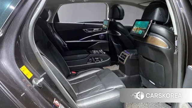 Kia More K9 2021 Серый из Кореи, фото 3