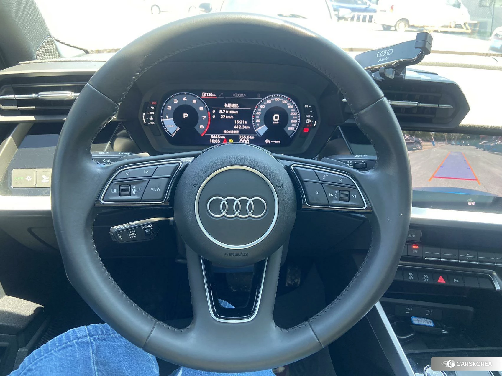 Audi A3 2021 Синий из Китая, фото 3