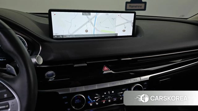 Genesis G80 (RG3) 2021 Черный из Кореи, фото 3