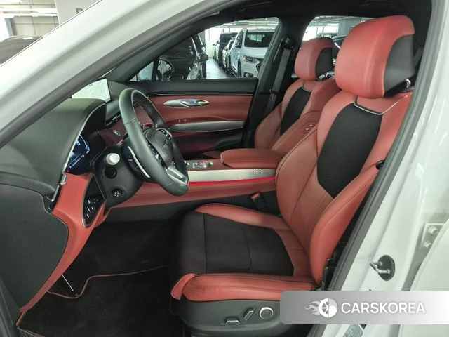 Genesis GV70 2021 Белый из Кореи, фото 3