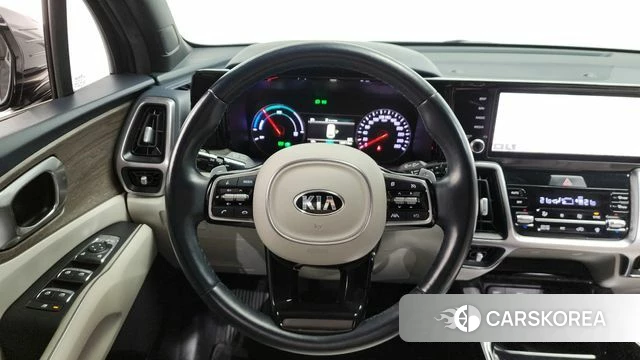 Kia Sorento 4th Generation 2021 Серый из Кореи, фото 3