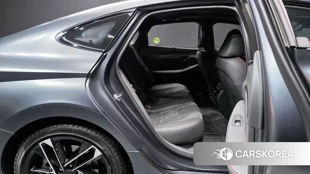 Hyundai Sonata D Edge (DN8) 2023 Серый из Кореи, фото 3