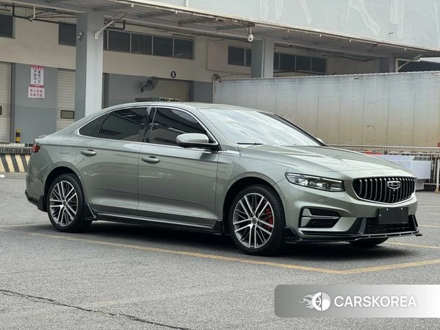 Geely Automobile Xingrui 2024 Шампань из Китая, фото 3