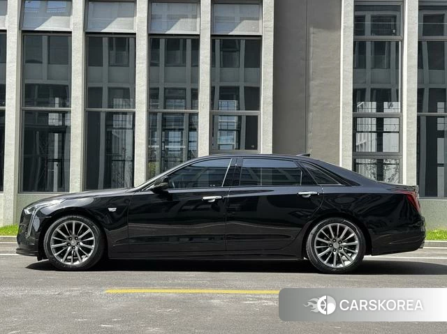 Cadillac CT6 2023 Черный из Китая, фото 3
