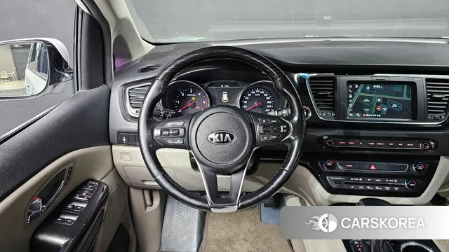 Kia The New Carnival 2018 Белый из Кореи, фото 3
