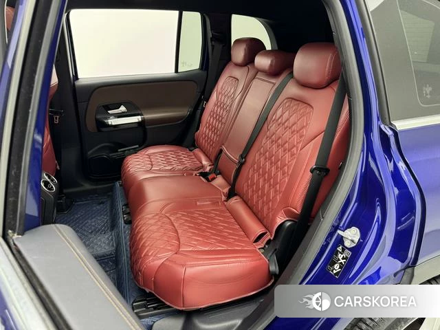Mercedes-Benz GLB 2021 Синий из Китая, фото 3