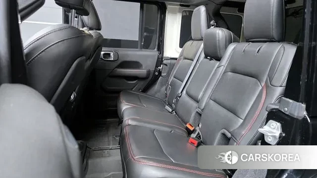 Jeep Wrangler (JL) 2022 Черный из Кореи, фото 3