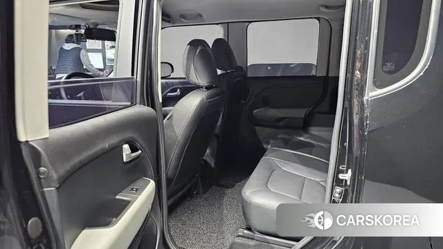 Kia The New Kia Ray 2022 Черный из Кореи, фото 3