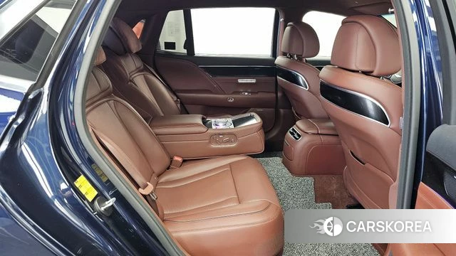 Genesis G90 (RS4) 2023 Синий из Кореи, фото 3