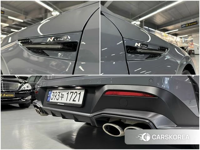 Hyundai Sonata D Edge (DN8) 2023 Серый из Кореи, фото 3