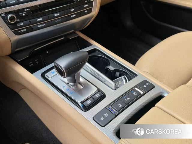 Genesis G80 2018 Черный из Кореи, фото 3