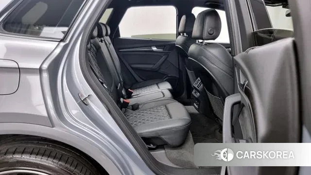 Audi SQ5 (FY) 2021 Серебряный из Кореи, фото 3