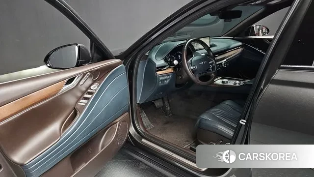 Genesis G80 (RG3) 2023 Серый из Кореи, фото 3