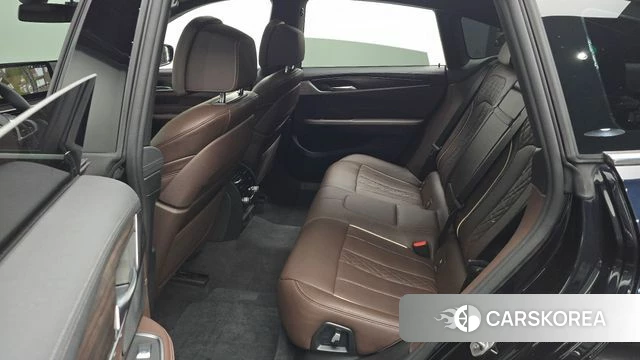 BMW 6 Series GT (G32) 2020 Черный из Кореи, фото 3