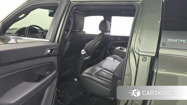 Ssangyong The New Rexton Sport 2021 Зеленый из Кореи, фото 3