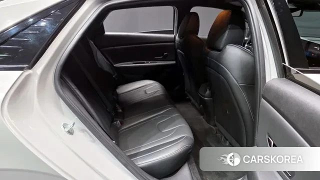 Hyundai Avante (CN7) 2022 Серый из Кореи, фото 3