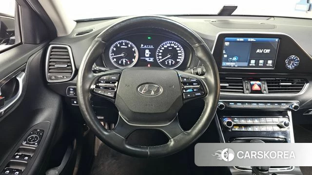 Hyundai Grandeur IG 2018 Черный из Кореи, фото 3