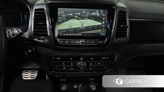 Ssangyong The New Rexton Sport 2022 Черный из Кореи, фото 3