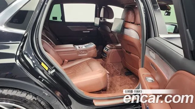 Genesis G90 (RS4) 2022 Черный из Кореи, фото 3