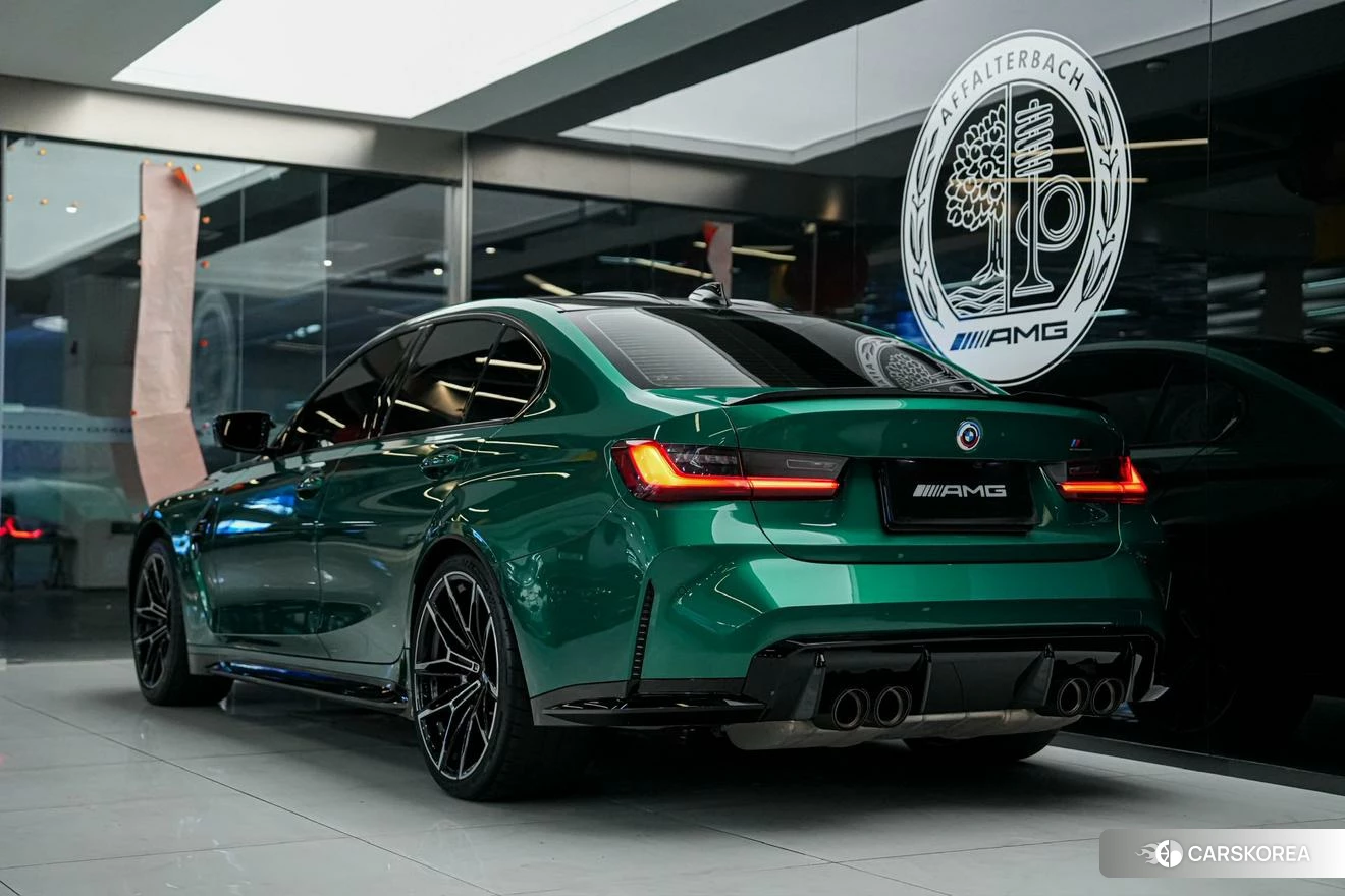 BMW M3 2021 Зеленый из Китая, фото 3