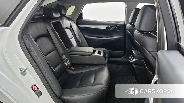 Hyundai The New Grandeur IG Hybrid 2021 Белый из Кореи, фото 3