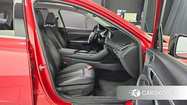 Hyundai Sonata (DN8) 2019 Красный из Кореи, фото 3