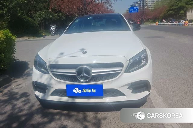 Mercedes-Benz C-class AMG 2021 Белый из Китая, фото 3