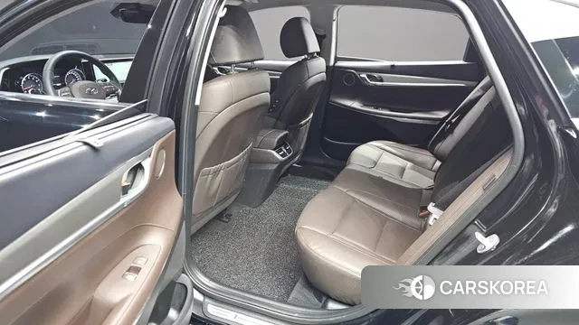 Hyundai The New Grandeur IG 2022 Черный из Кореи, фото 3