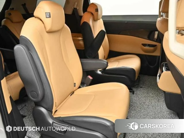Kia Carnival 4th generation 2022 Белый из Кореи, фото 3