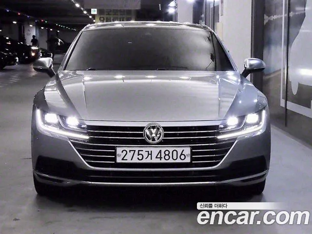 Volkswagen Arteon 2018 Серебряный из Кореи, фото 3