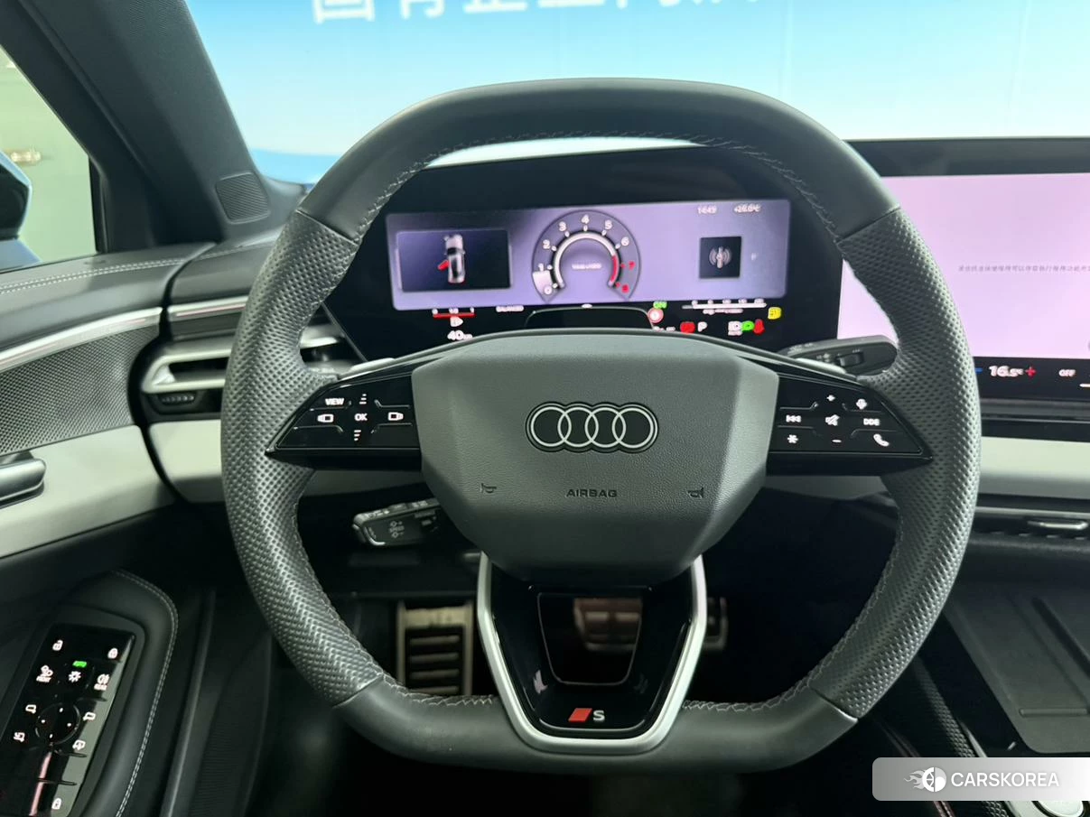 Audi A5L 2025 Зеленый из Китая, фото 3