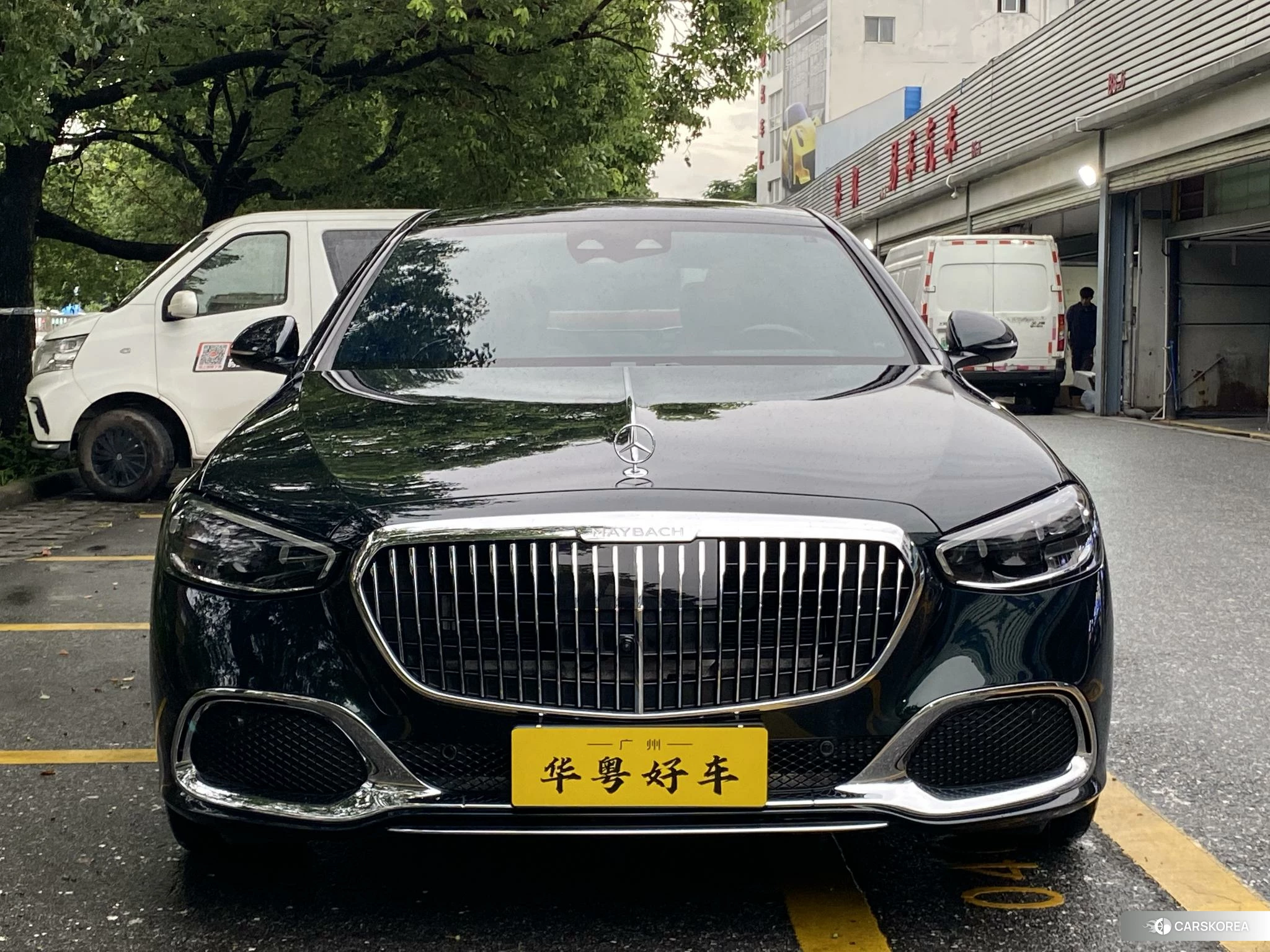 Mercedes-Benz Maybach S-class 2022 Зеленый из Китая, фото 3