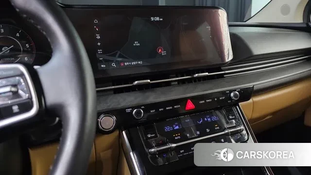 Kia Carnival 4th generation 2023 Черный из Кореи, фото 3